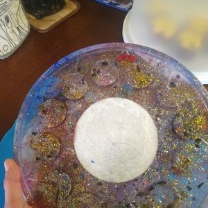 Epoxy Moon Vibes Dragon Gems